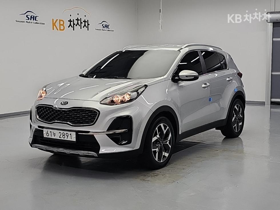 Kia Sportage PRESTIGE — фото 1
