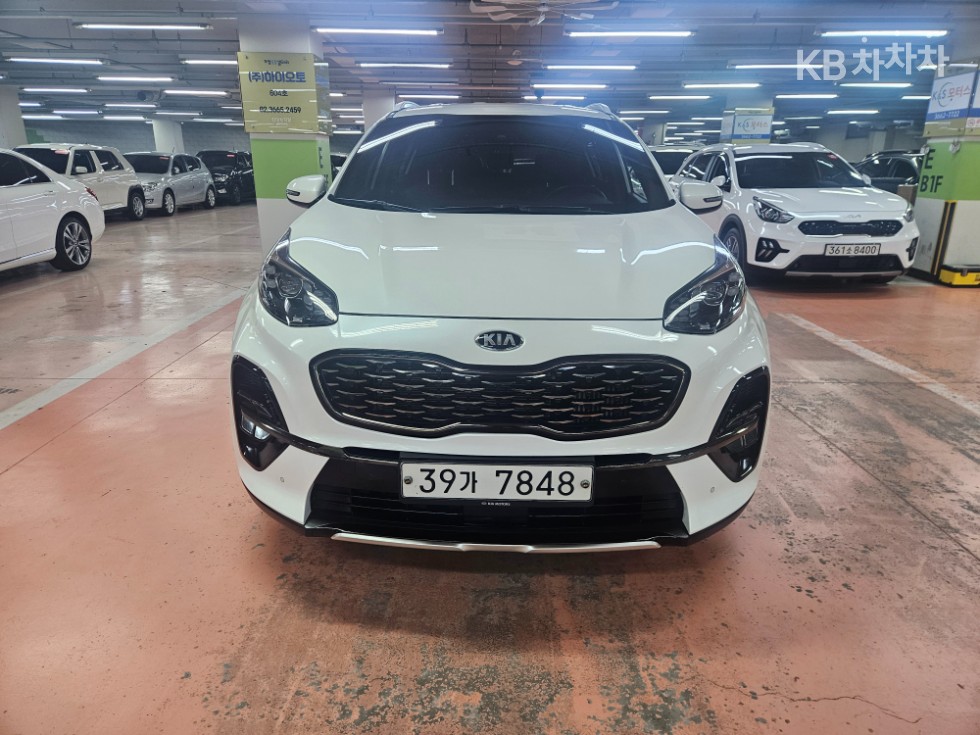 Kia Sportage NOBLESSE — фото 1
