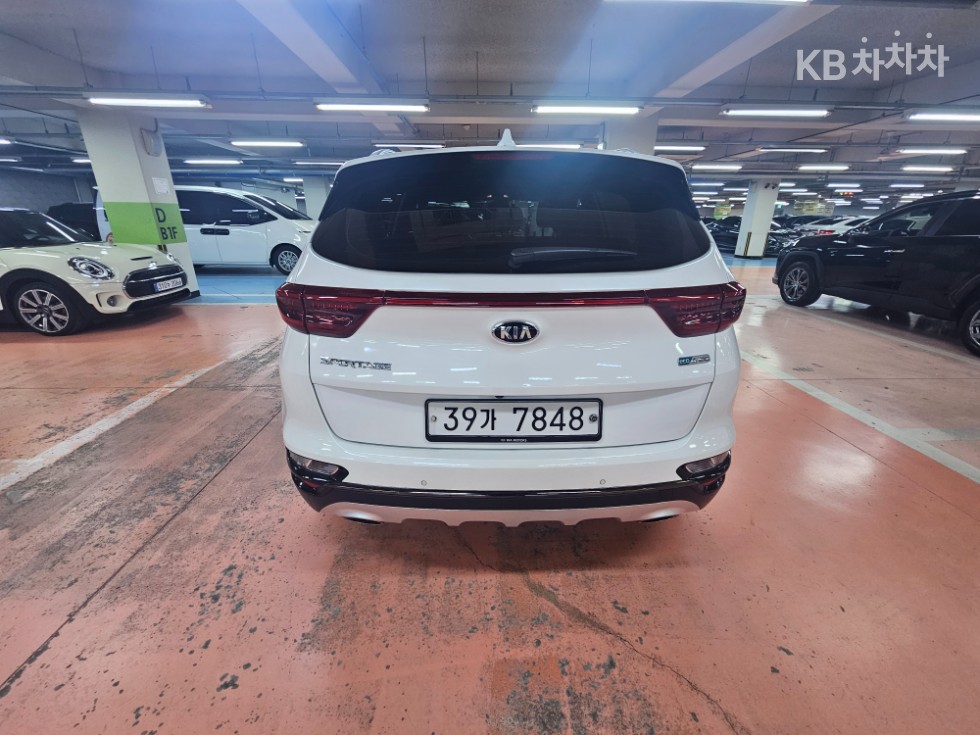 Kia Sportage NOBLESSE — фото 3