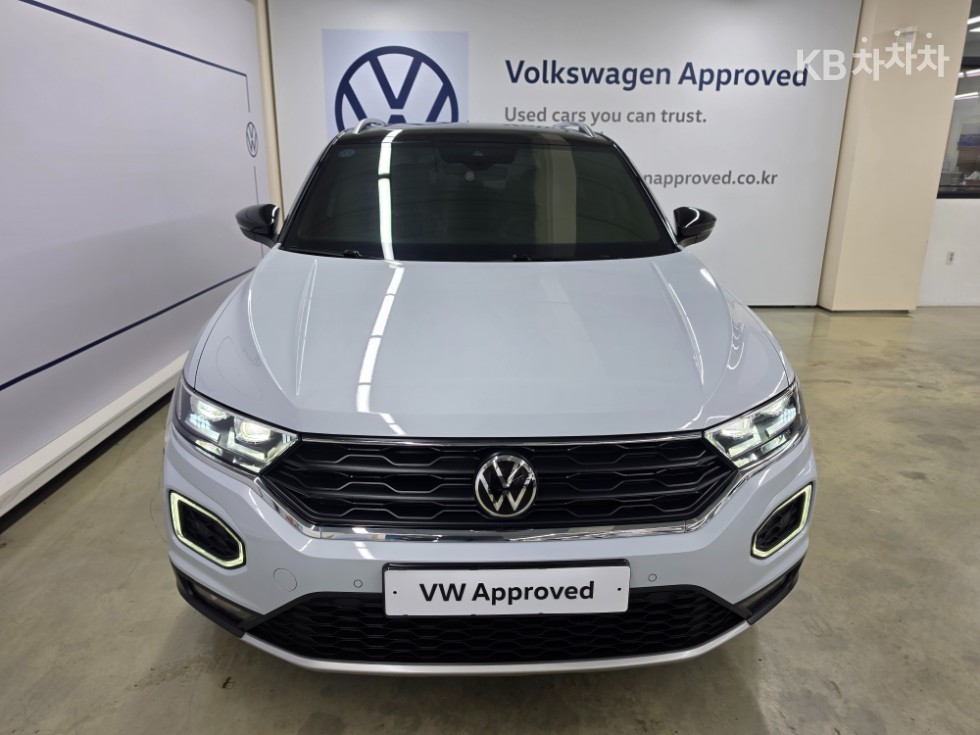 Volkswagen T-Roc Prestige — фото 1