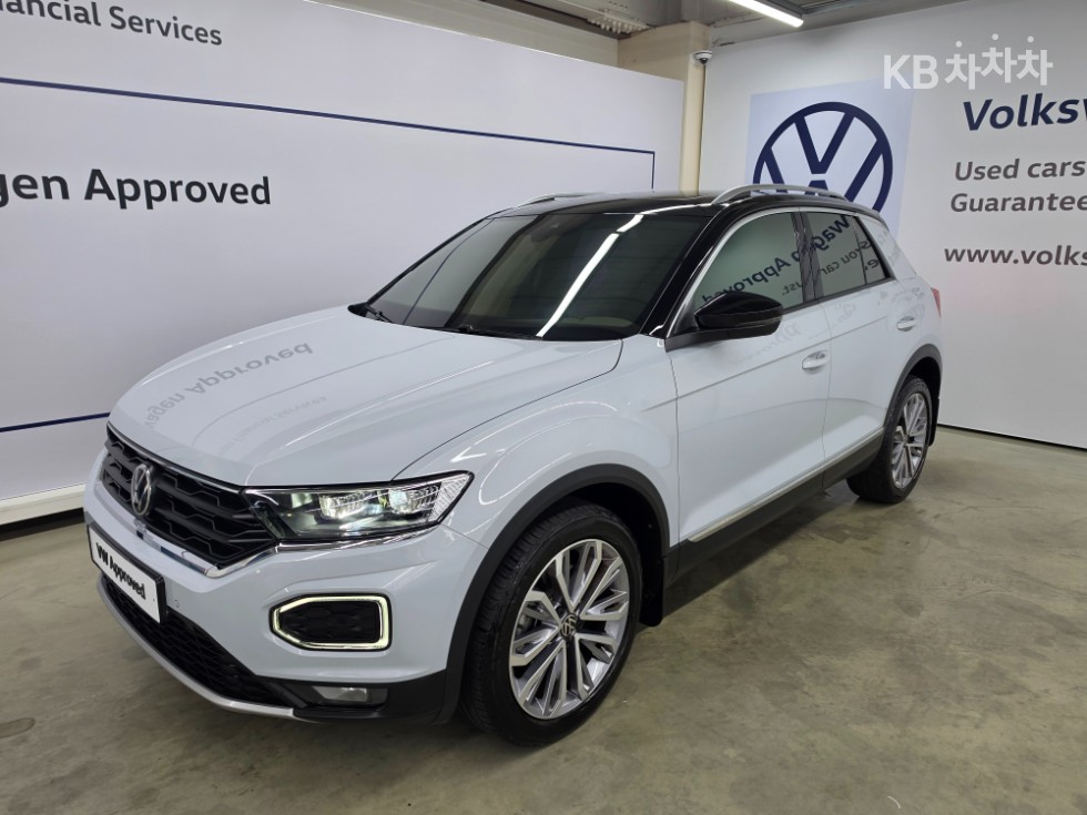 Volkswagen T-Roc Prestige — фото 2