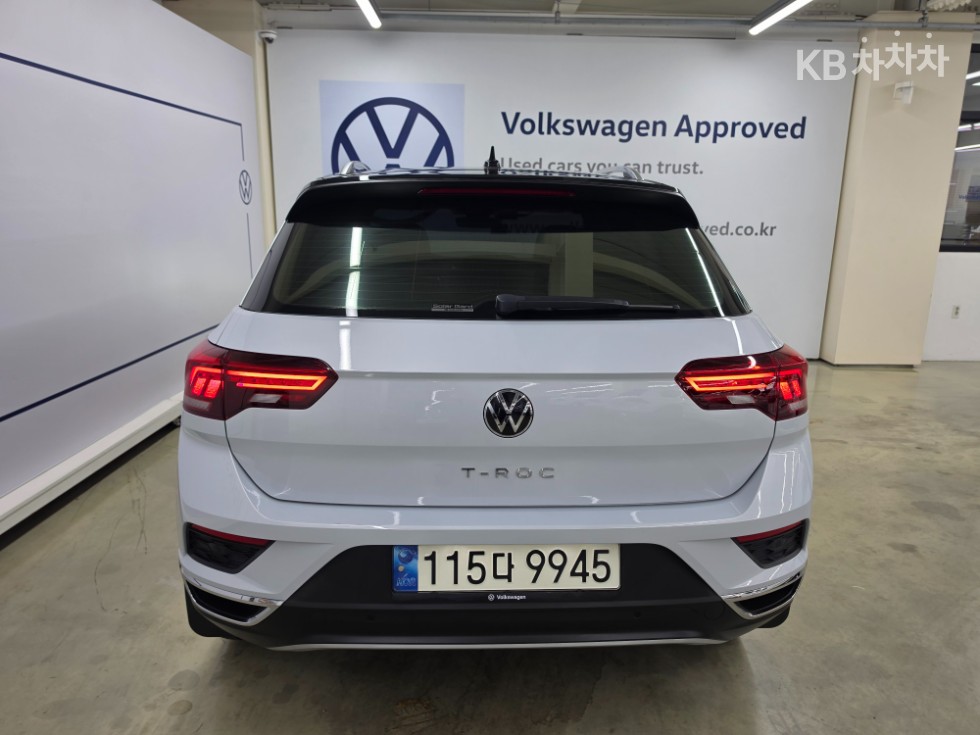 Volkswagen T-Roc Prestige — фото 3