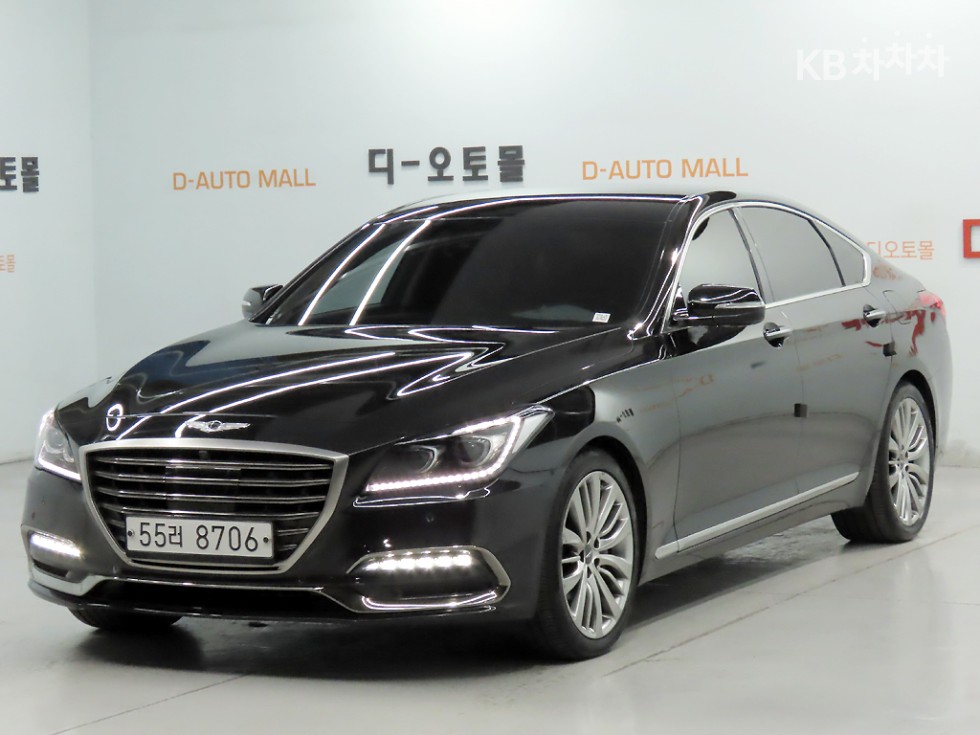 Genesis G80 PRESTIGE — фото 1