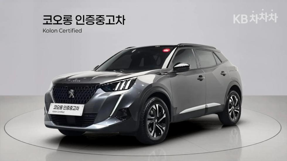 Peugeot 2008 GT Line — фото 1