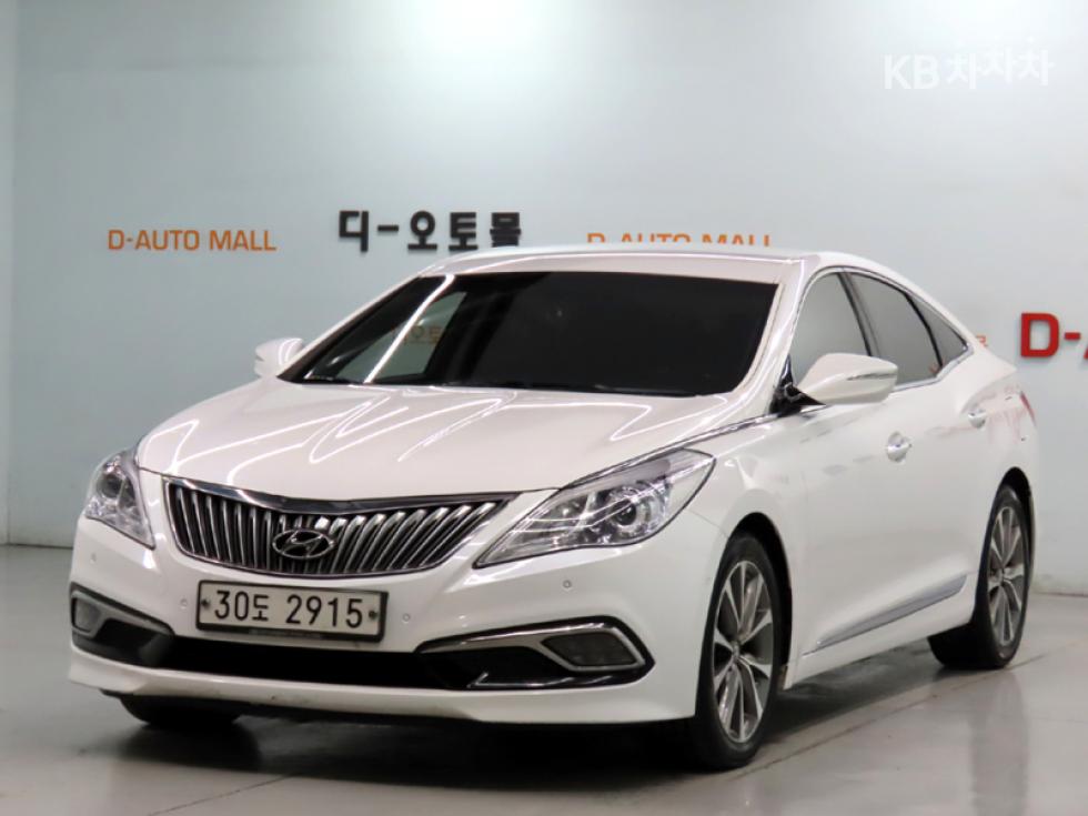 Hyundai Grandeur LPG HG300 렌터카 익스클루시브 — foto 1