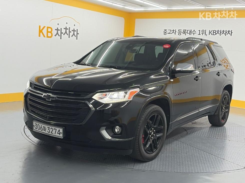 GM Korea Chevrolet Traverse Redline — фото 1