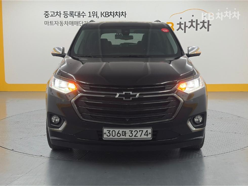 GM Korea Chevrolet Traverse Redline — фото 2