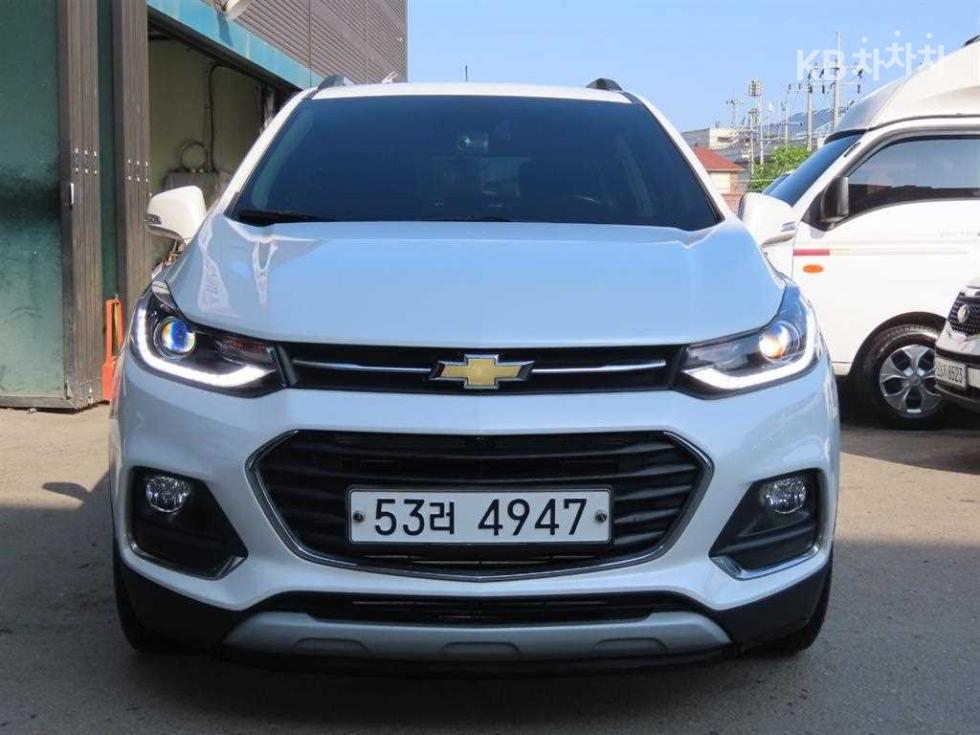 GM Korea Chevrolet Trax — фото 2