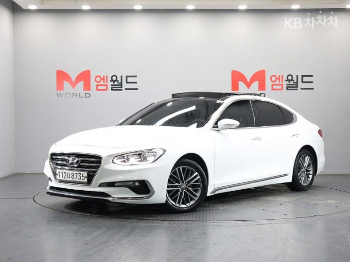 Hyundai Grandeur 렌터카 3.0 LPi 모던 기본형 — foto 1