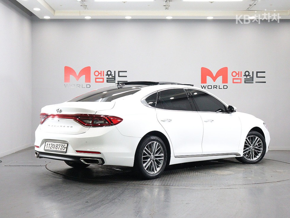 Hyundai Grandeur — miniaturë 4