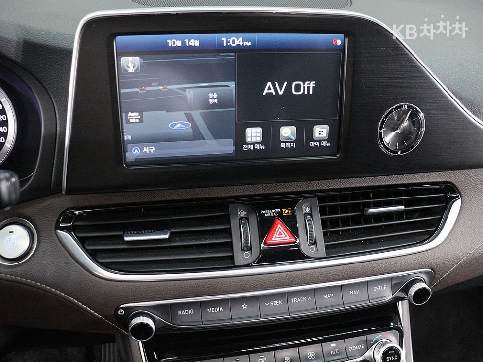 Hyundai Grandeur — miniaturë 13