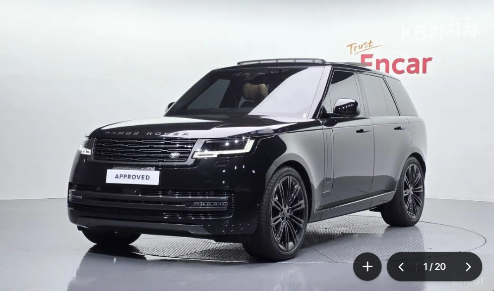 Land Rover Range Rover — miniaturë 2