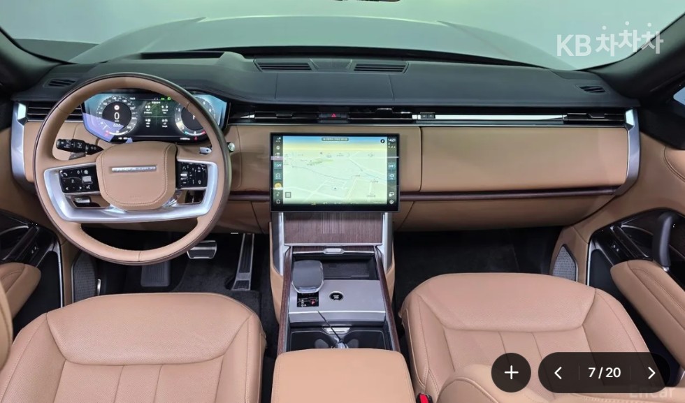 Land Rover Range Rover — miniaturë 8
