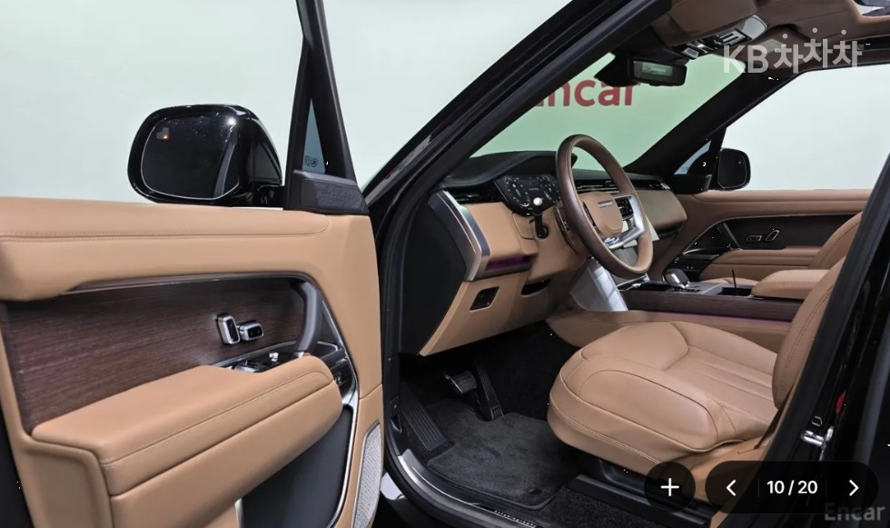 Land Rover Range Rover — miniaturë 10