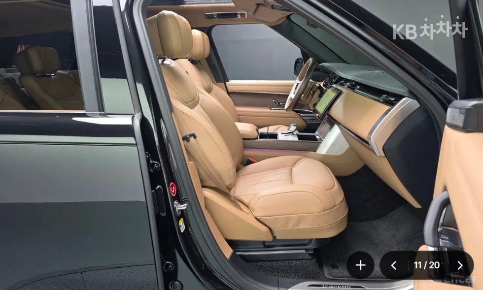 Land Rover Range Rover — miniaturë 11