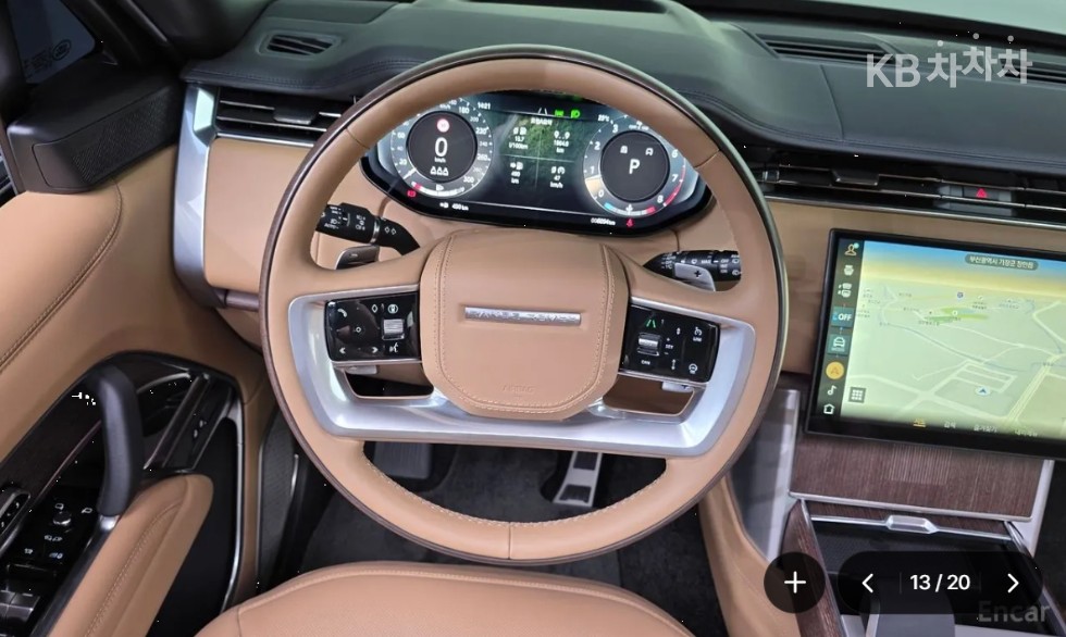Land Rover Range Rover — miniaturë 13