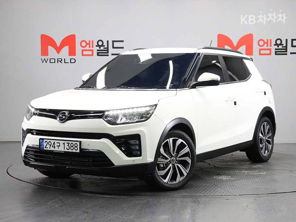 KG Mobility Tivoli BASE MODEL — фото 1
