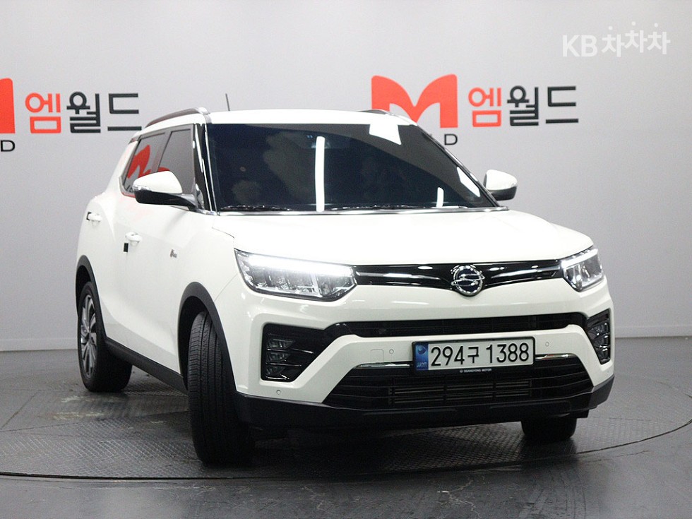 KG Mobility Tivoli BASE MODEL — фото 2