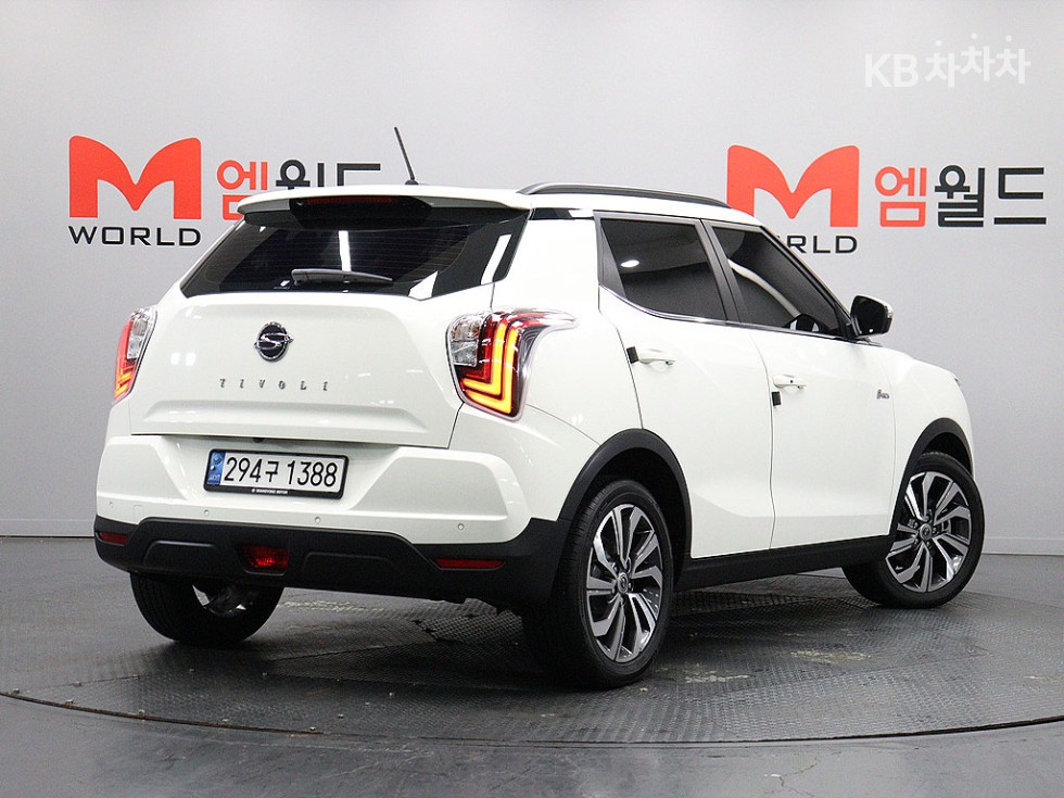 KG Mobility Tivoli BASE MODEL — фото 3