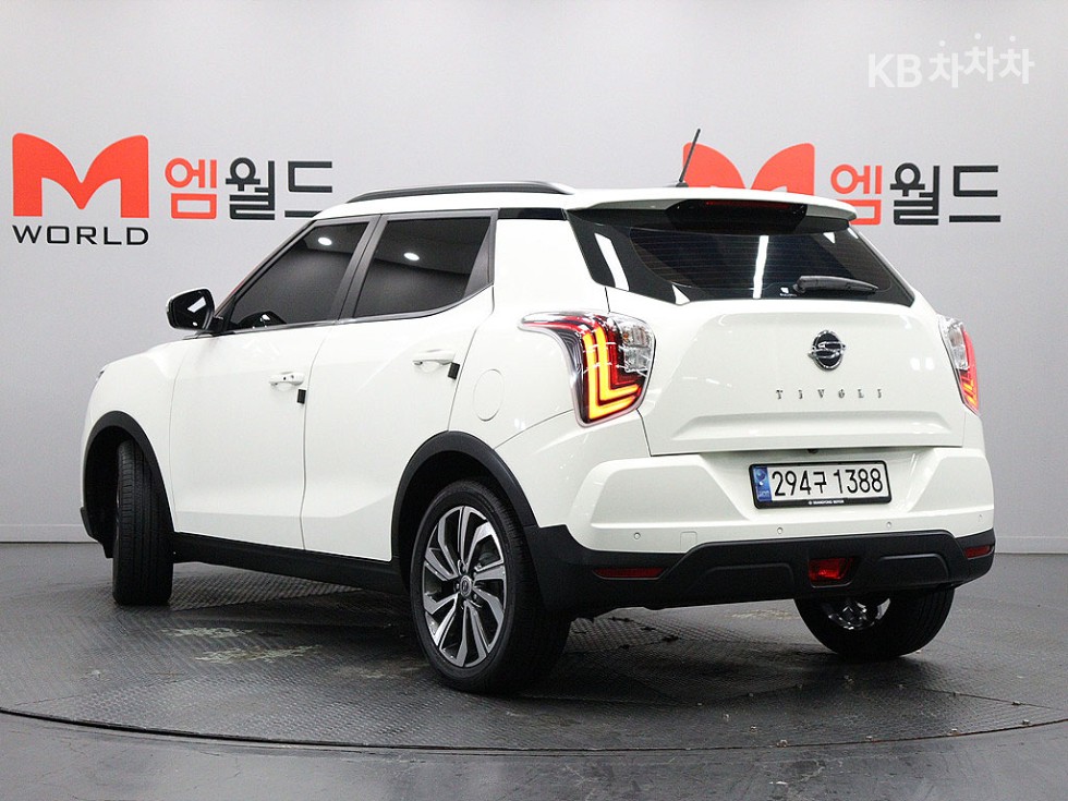 KG Mobility Tivoli BASE MODEL — фото 4