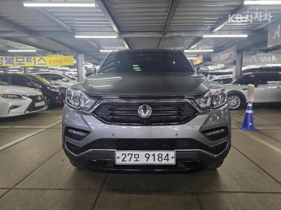 KG Mobility Rexton Majesty — фото 1