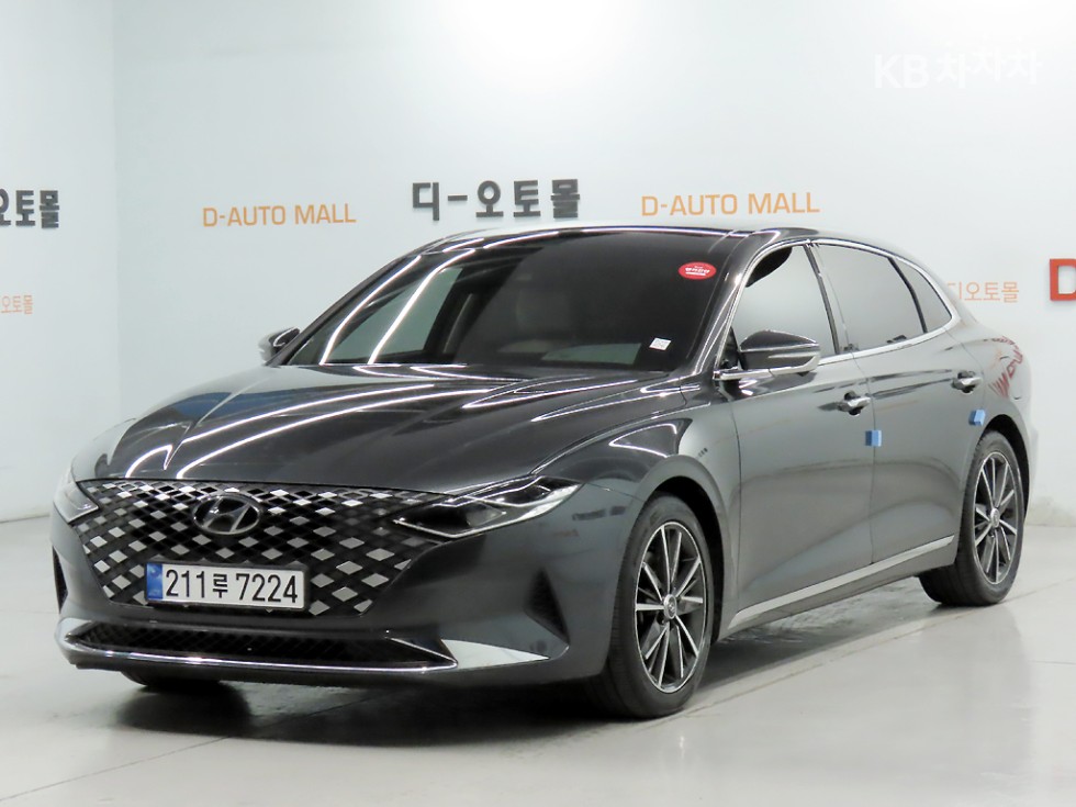 Hyundai Grandeur LE BLANC — фото 1