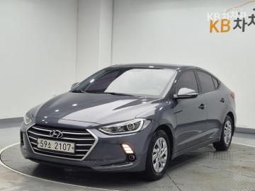 Hyundai Elantra 1.6 LPi 렌터카 스타일 — foto 1