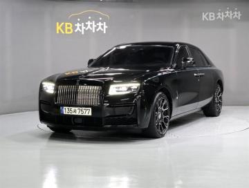 Rolls-Royce Ghost 6.75 V12 Black Badge — foto 1