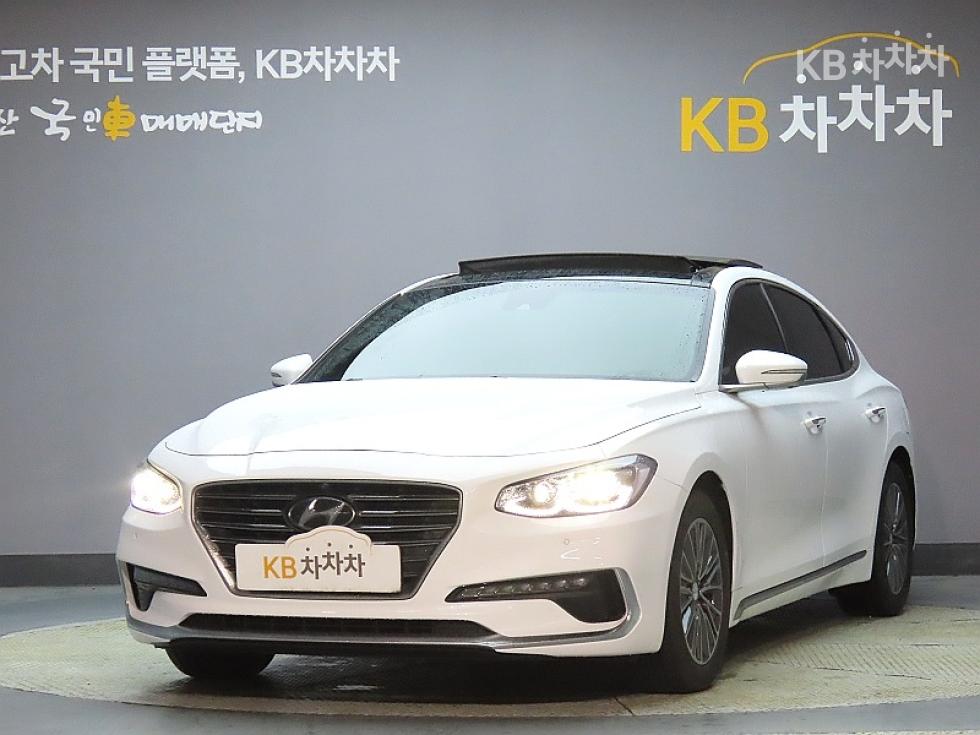 Hyundai Grandeur BASE MODEL — фото 1