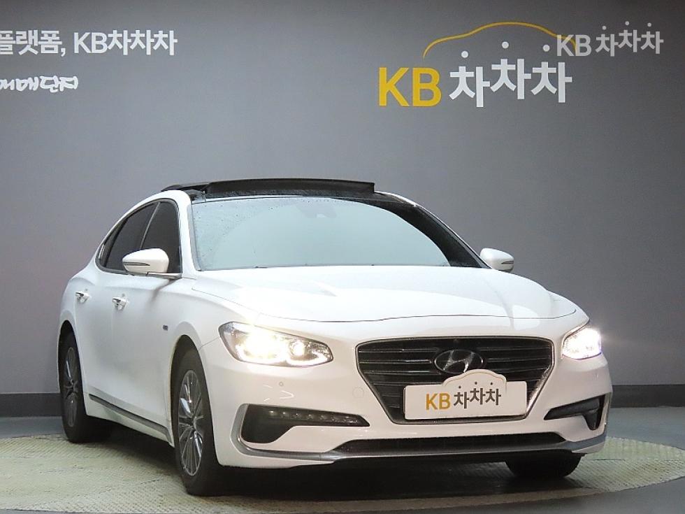 Hyundai Grandeur BASE MODEL — фото 3