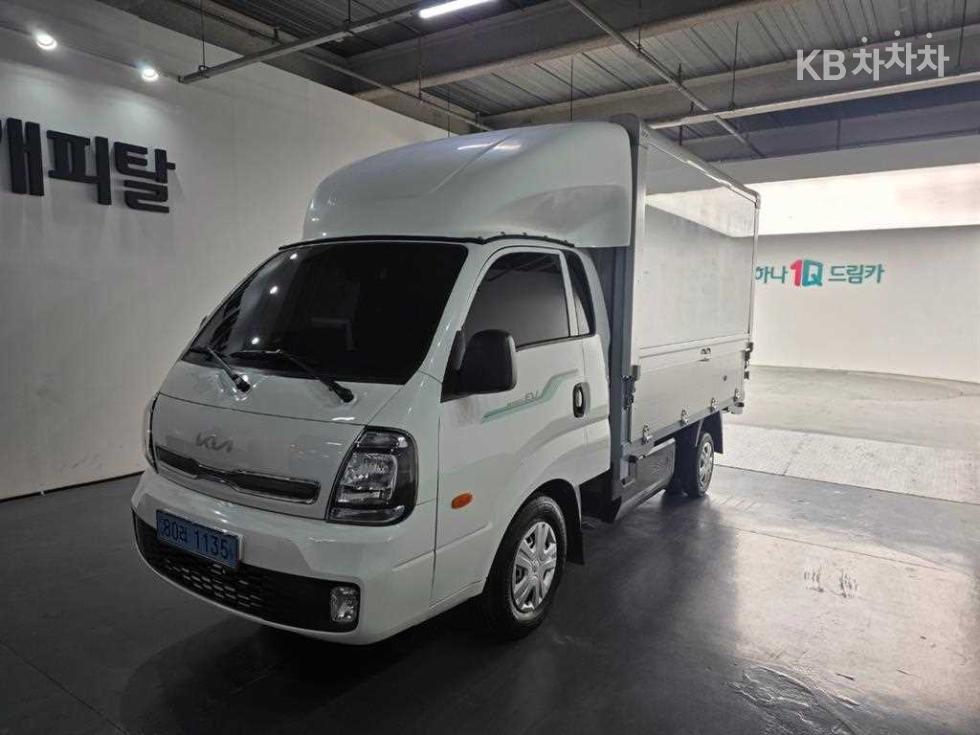 기아 더 2022년식 기아 더 뉴 봉고3 EV 윙바디 1톤 수동식 킹캡 초장축 GL