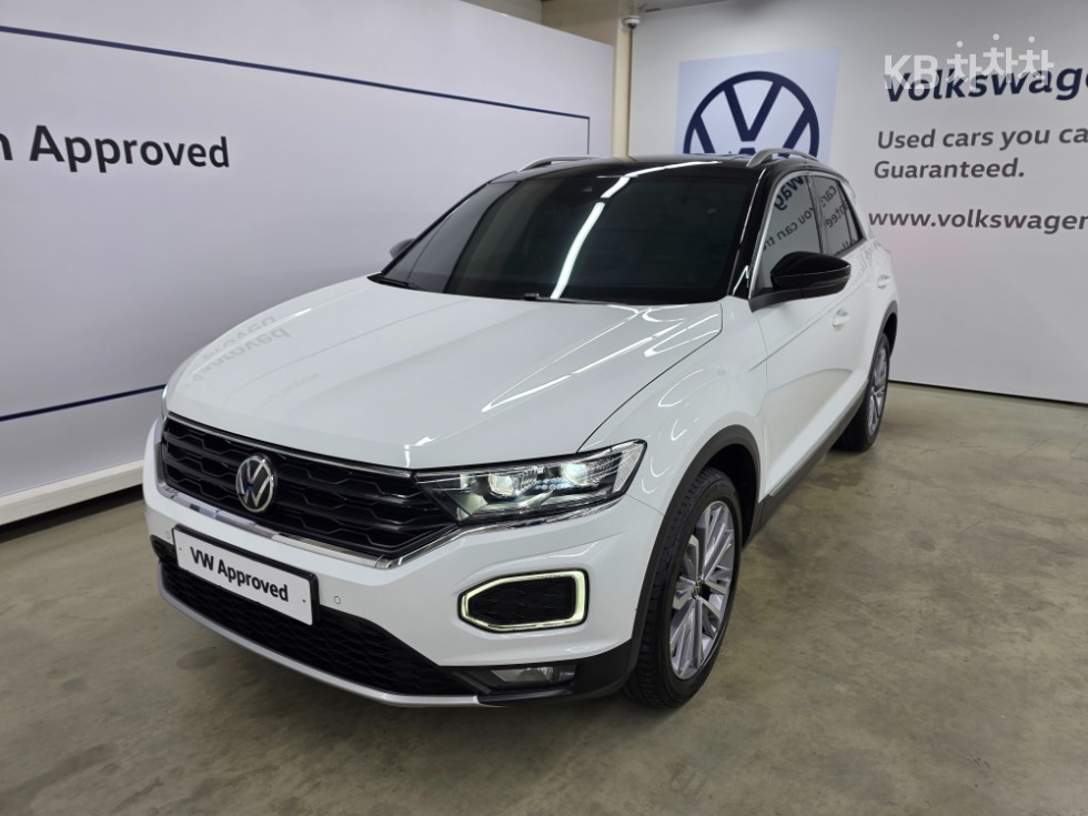 Volkswagen T-Roc Prestige — фото 2