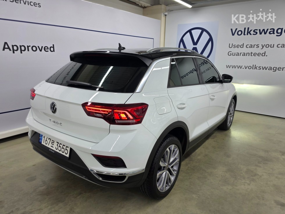 Volkswagen T-Roc Prestige — фото 4
