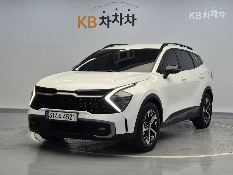 Kia Sportage Signature Gravity — фото 1