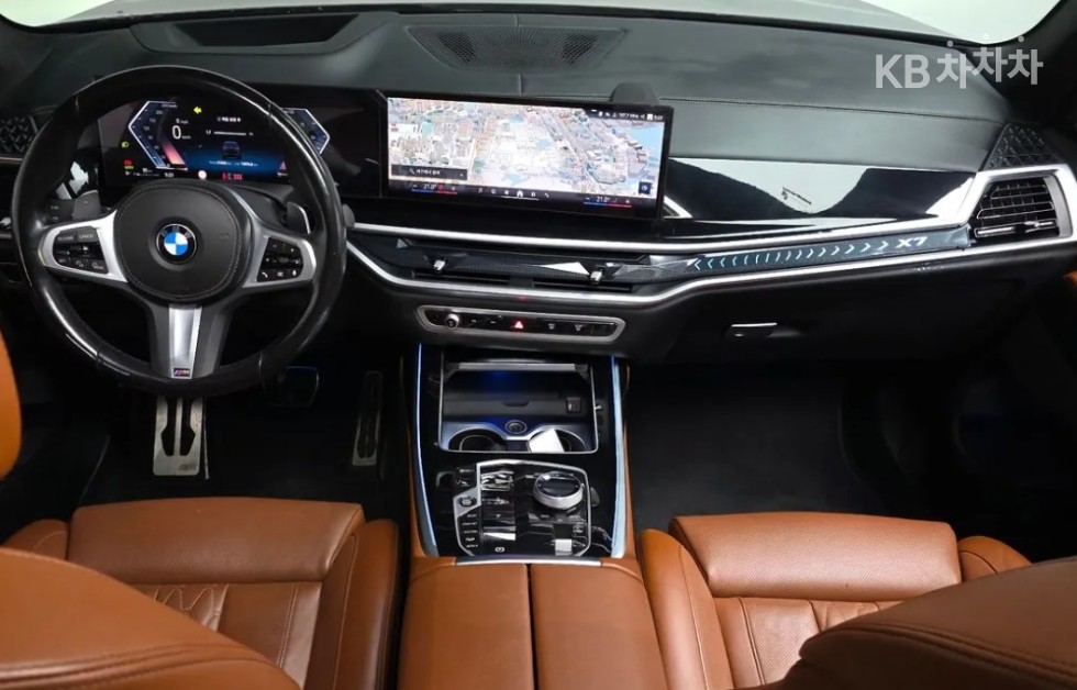 BMW X7 — miniaturë 6