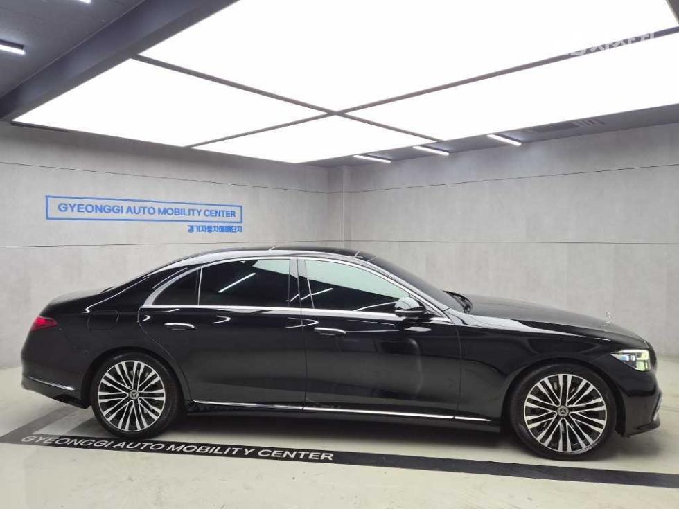 Mercedes-Benz S-Class BASE MODEL — фото 2