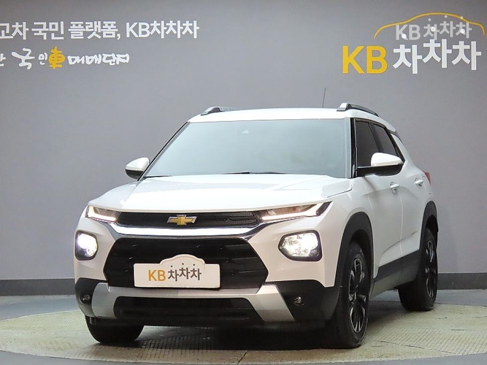 GM Korea Chevrolet Trailblazer Premier — фото 1