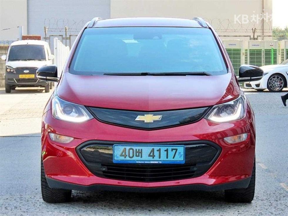 한국GM 쉐보레 2019년식 한국GM 쉐보레 볼트 EV EV PREMIER