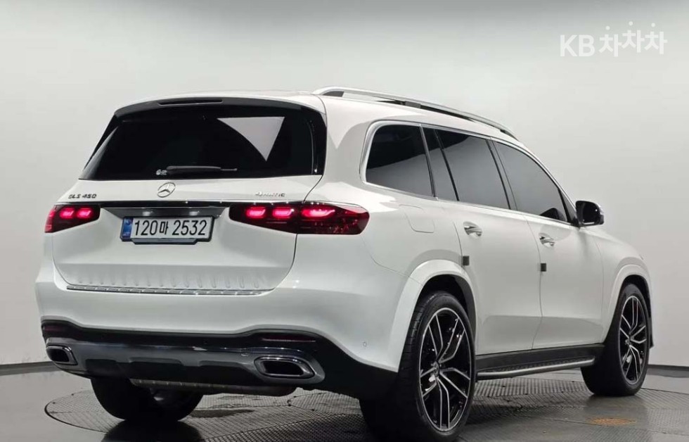 Mercedes-Benz GLS-klasse — miniaturë 3
