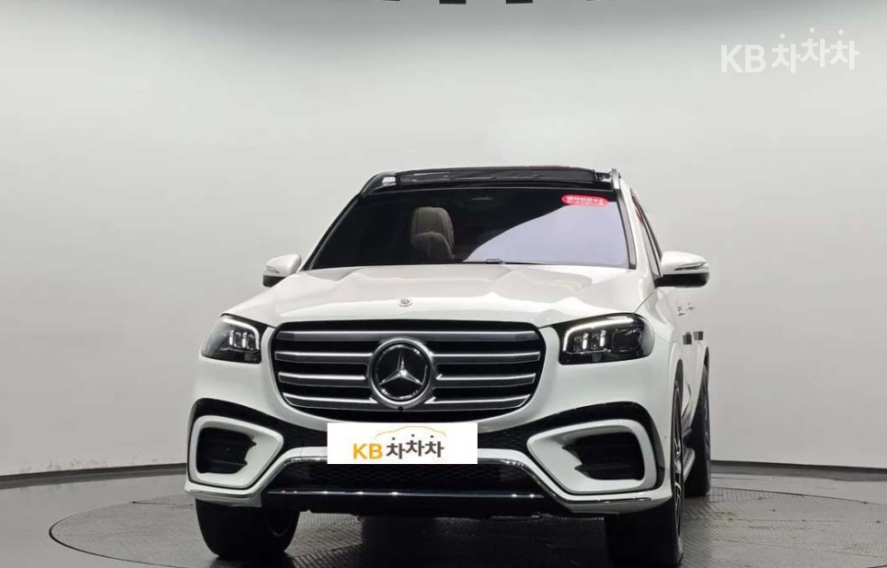 Mercedes-Benz GLS-klasse — miniaturë 2