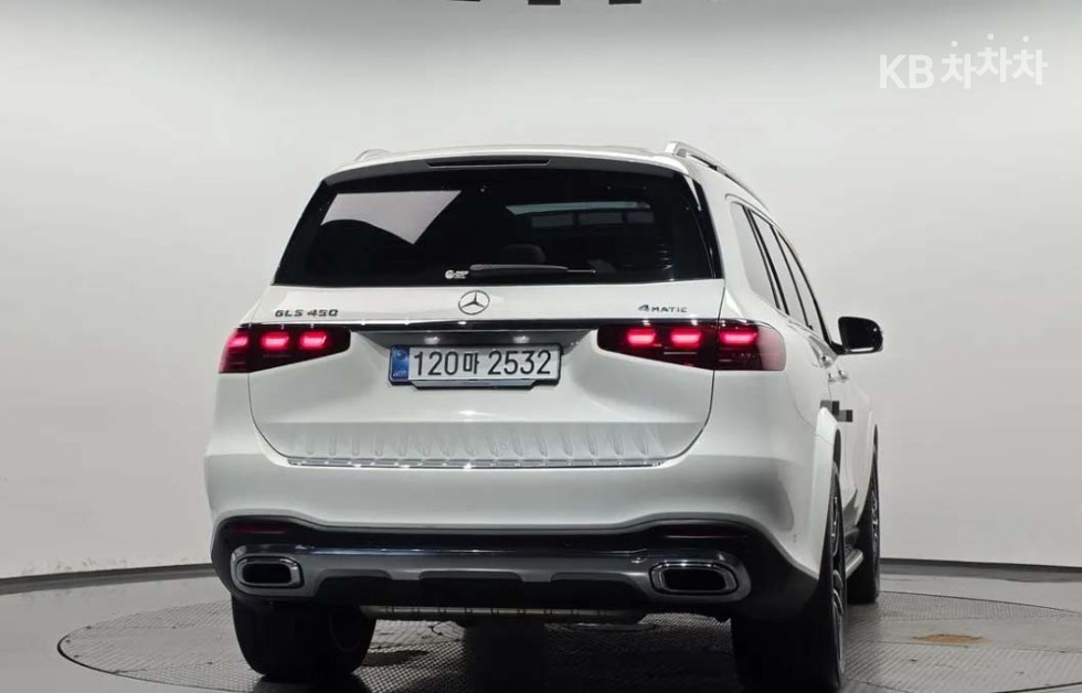 Mercedes-Benz GLS-klasse — miniaturë 4