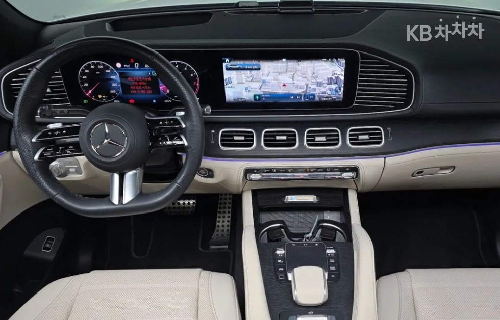 Mercedes-Benz GLS-klasse — miniaturë 6
