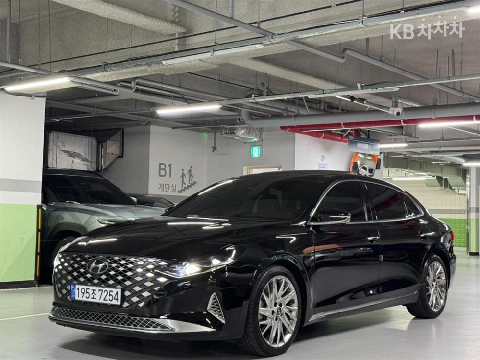 Hyundai Grandeur CALLIGRAPHY — фото 1