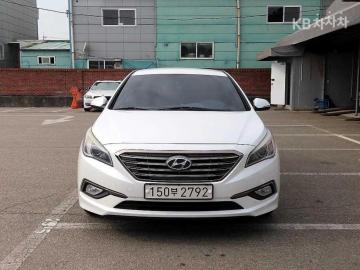 Hyundai Sonata LPI 렌터카 스마트 — foto 1