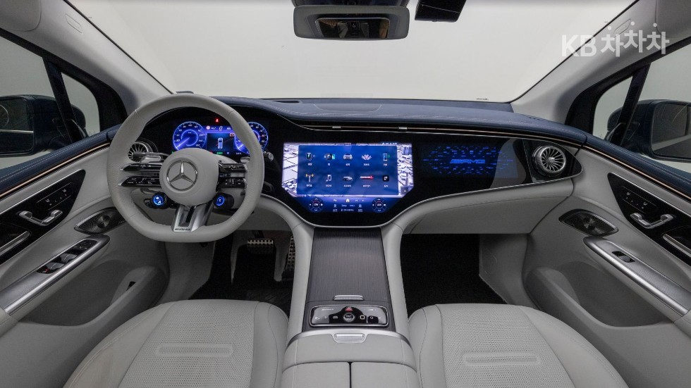 Mercedes-Benz EQE — miniaturë 11
