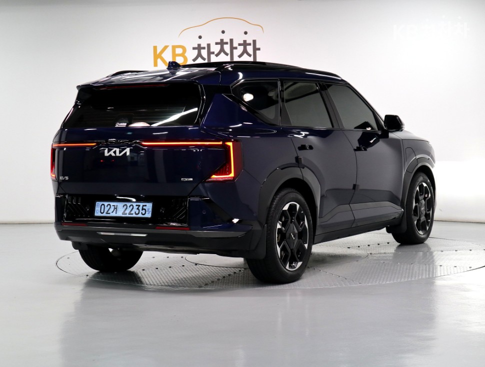 Kia EV5 GT-Line — фото 3