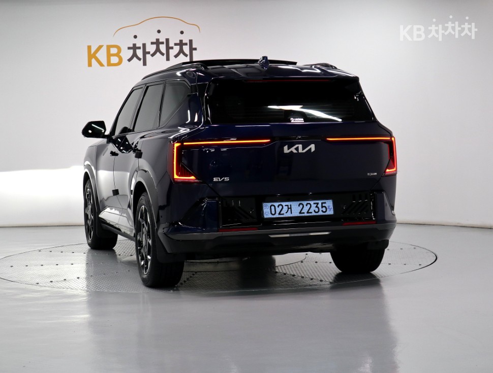 Kia EV5 GT-Line — фото 4