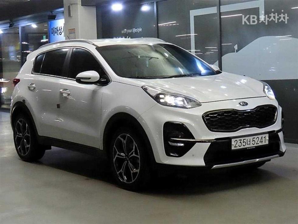 Kia Sportage NOBLESSE — фото 1