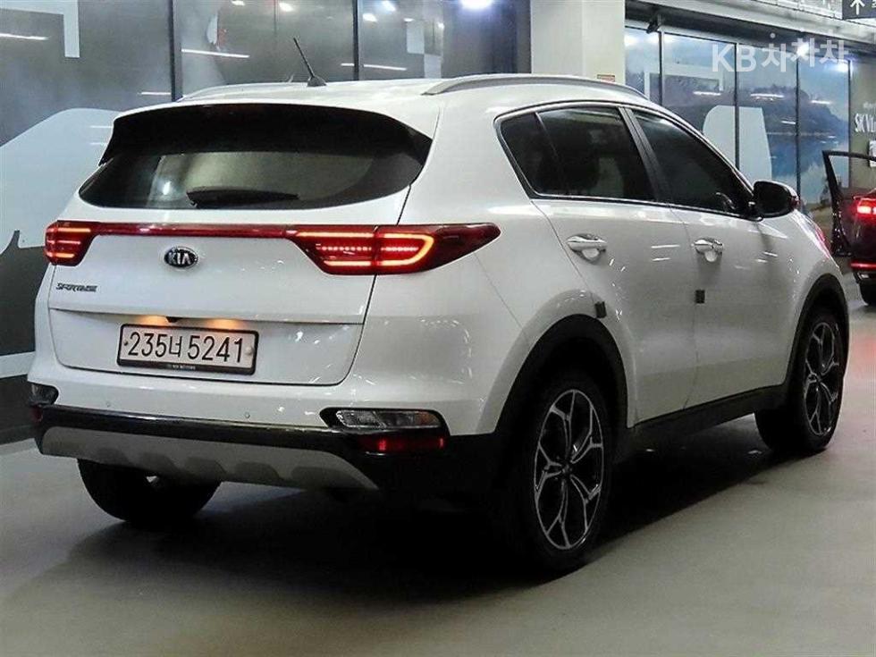 Kia Sportage NOBLESSE — фото 4