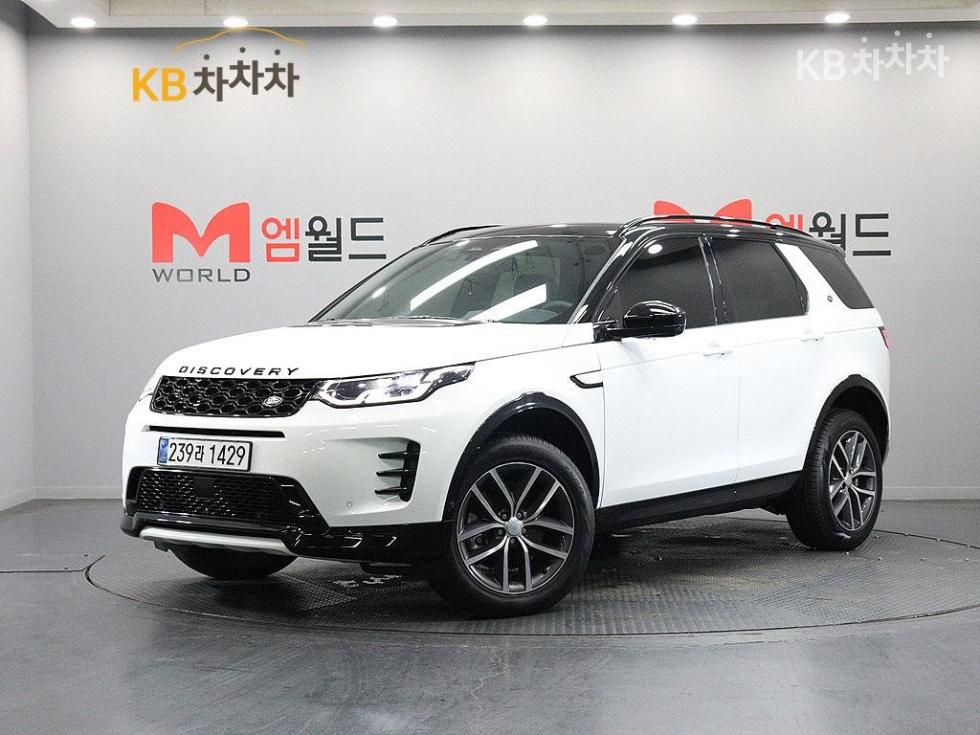 Land Rover Discovery Sport Dynamin SE — фото 1